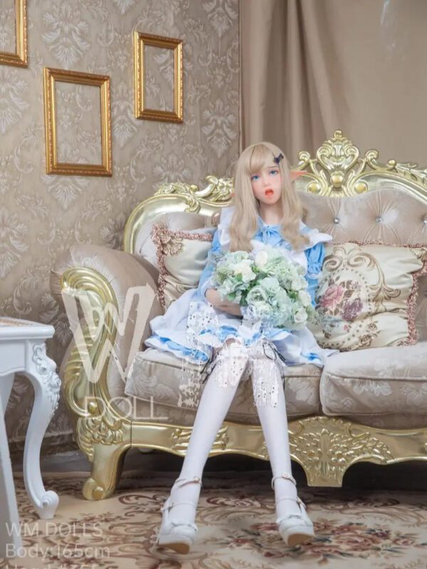 F2047-165cm(5.5ft)-34kg D Cup Anime Alien Fantasy TPE Hentai Sex Doll丨WM Doll - Image 7