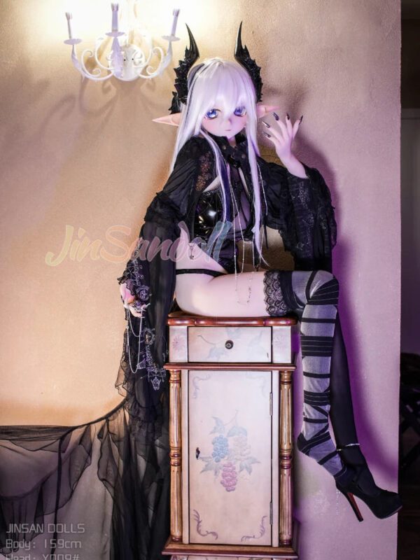 F4245- 159cm(5.2ft) -27kg B Cup Anime TPE Best Hentai Sex Doll丨WM Doll - Image 7