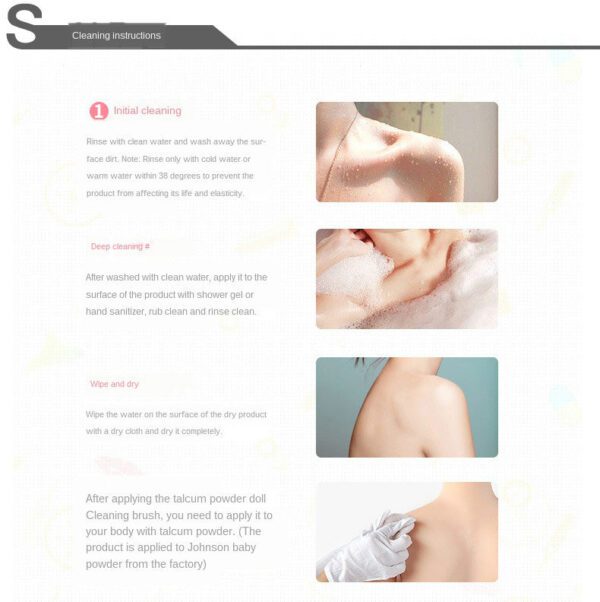 Full Size Silicone with Skeleton Love Doll Oral Vagina Pussy Anal Adult Doll - Image 18