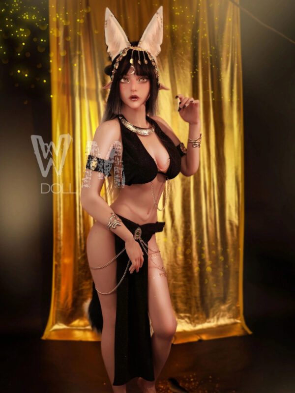 F3555- 166cm(5.5ft)-33kg C Cup Fantasy Sexy Realistic Anime TPE Sex Doll丨WM Doll - Image 10