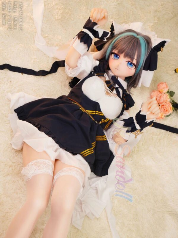 F4247- 159cm(5.2ft) -27kg B Cup Anime TPE Sex Doll Hentai丨WM Doll - Image 8