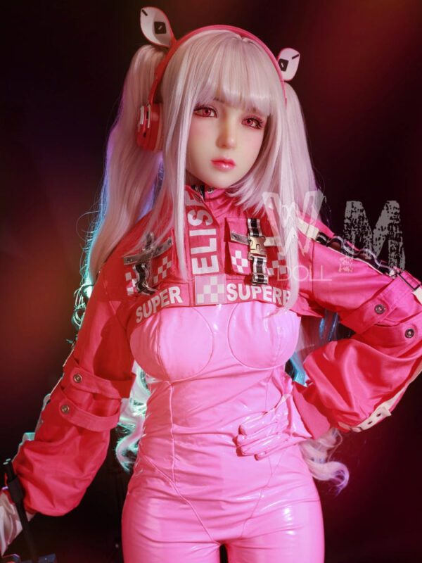 F3575-154cm(5.1ft)-37kg B Cup Asian Teen Fantasy TPE Mini Sex Doll丨WM Doll - Image 4