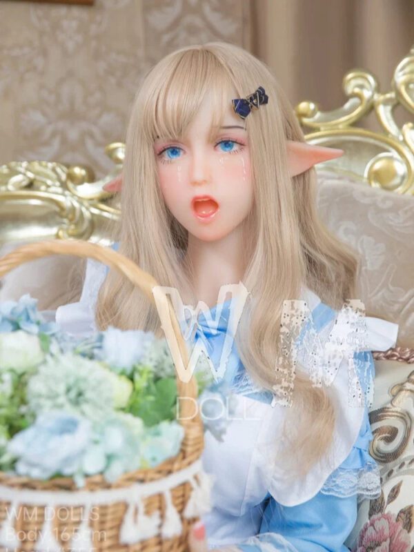 F2047-165cm(5.5ft)-34kg D Cup Anime Alien Fantasy TPE Hentai Sex Doll丨WM Doll - Image 4