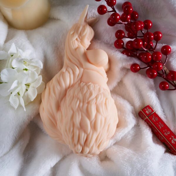 P95-1.78LB Furry Rabbit Elf Anime pocket pussy Silicone Hentai Sex | MRL - Image 5