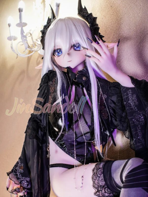 F4245- 159cm(5.2ft) -27kg B Cup Anime TPE Best Hentai Sex Doll丨WM Doll - Image 2