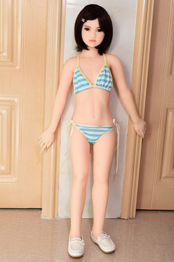 Elinm- 122CM small breast Mini TPE doll - Image 19