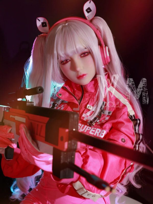 F3575-154cm(5.1ft)-37kg B Cup Asian Teen Fantasy TPE Mini Sex Doll丨WM Doll - Image 5