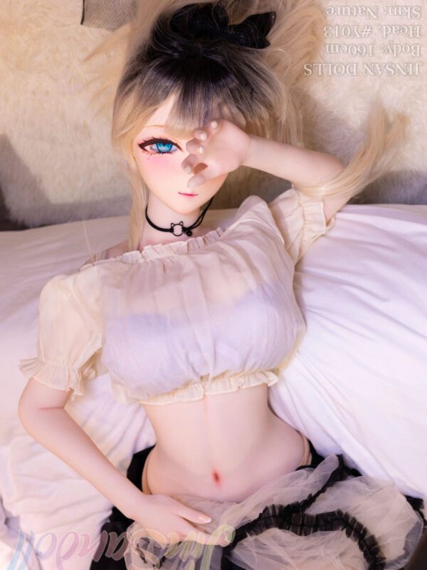 F4248- 160cm(5.2ft) -38kg I Cup Anime Asian TPE Hentai Sex Doll丨WM Doll - Image 4