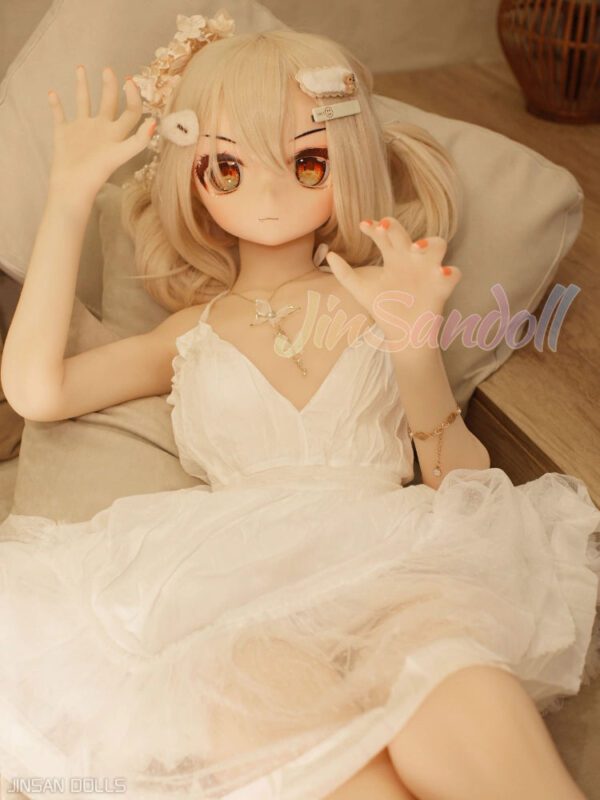 F4246- 150cm(4.9ft)-25kg  A Cup Flat Chest Anime TPE Hentai Sex Doll丨WM Doll - Image 6