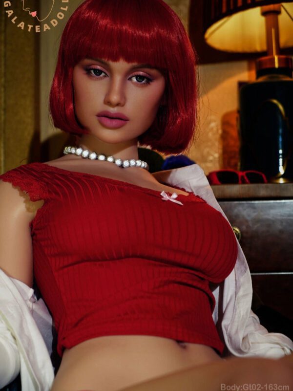F5131-163cm D Cup Dream Girlfriend ROS Silicone Sex Doll | Galatea doll - Image 15