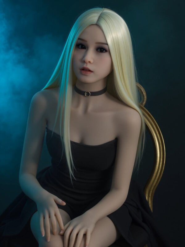 F4924-150cm(4ft9)-26.2kg B Cup Small Breasts TPE Sex Doll | Aibei Doll - Image 10