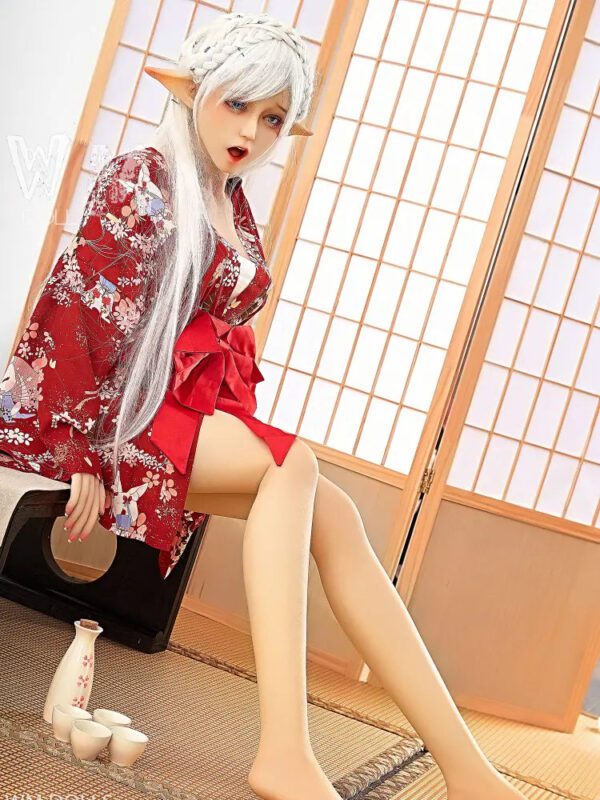 F455-156cm(5.1ft)-27kg C Cup Small breast Asian Anime Alien TPE Sex Doll | WM Doll - Image 6