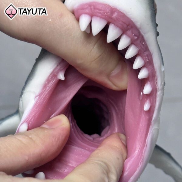 P103-1.08LB Gruff—Fantasy Megalodon Animal Pocket Pussy Hentai Sex Toys  | TAYUTA - Image 2