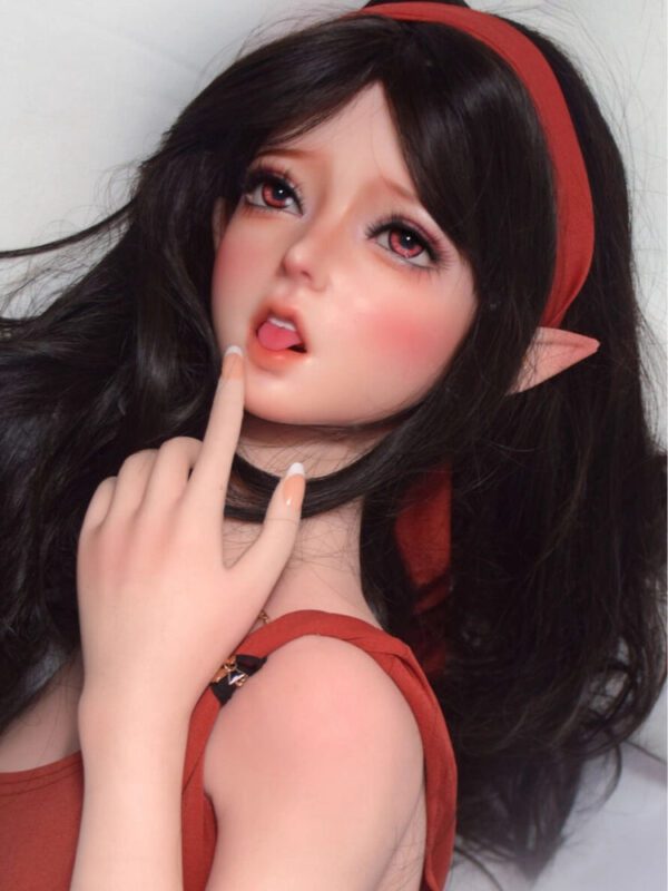 F1525-Elsa Babe-150cm/5ft-27.5 Full Silicone Mini Hot Sexy Anime Sex Dolls - Image 6