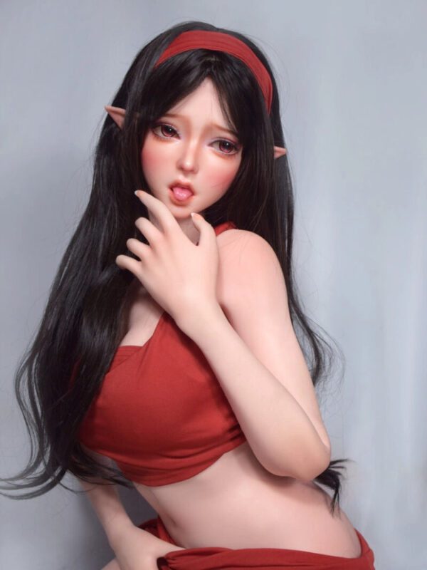 F1525-Elsa Babe-150cm/5ft-27.5 Full Silicone Mini Hot Sexy Anime Sex Dolls - Image 7
