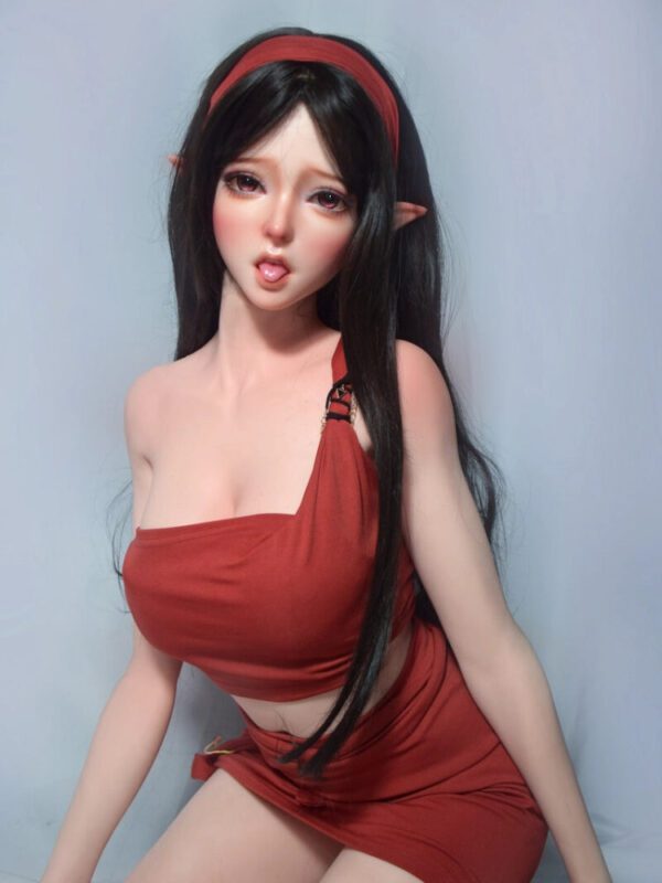 F1525-Elsa Babe-150cm/5ft-27.5 Full Silicone Mini Hot Sexy Anime Sex Dolls - Image 4