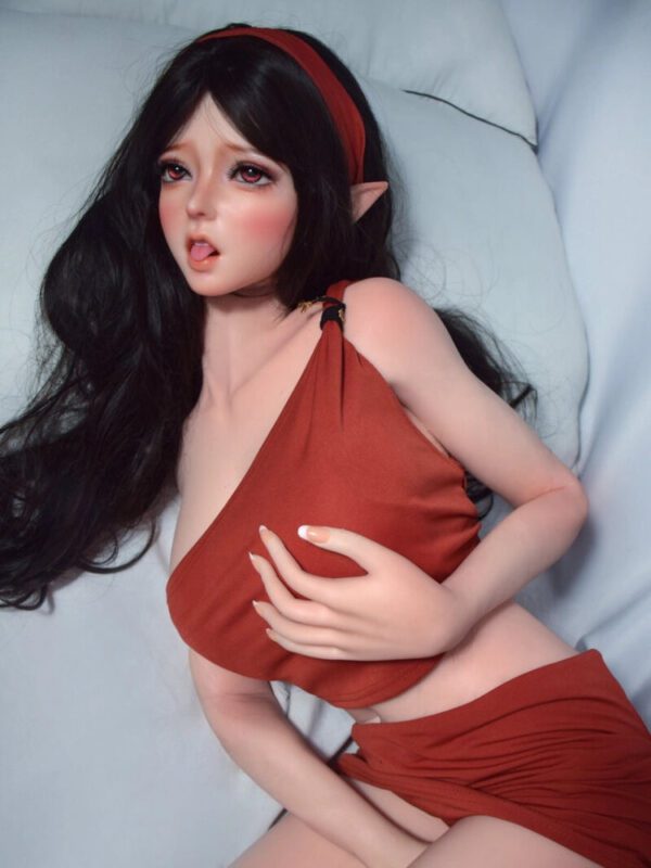 F1525-Elsa Babe-150cm/5ft-27.5 Full Silicone Mini Hot Sexy Anime Sex Dolls - Image 8
