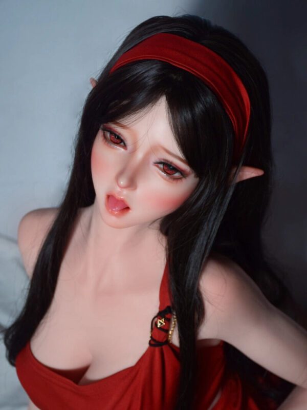 F1525-Elsa Babe-150cm/5ft-27.5 Full Silicone Mini Hot Sexy Anime Sex Dolls - Image 5