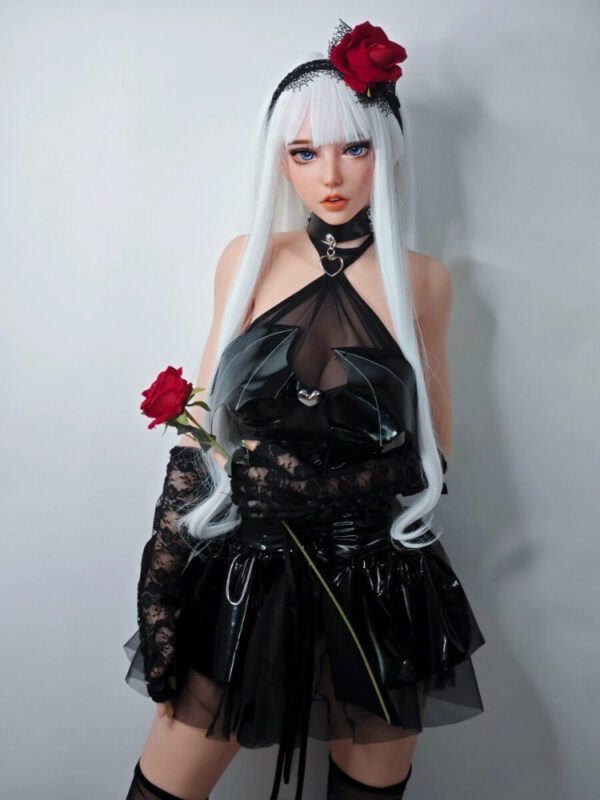 F4482-150cm/5ft-27.5kg Silicone Sexy Anime Hentai Sex Dolls | Elsa Babe - Image 5
