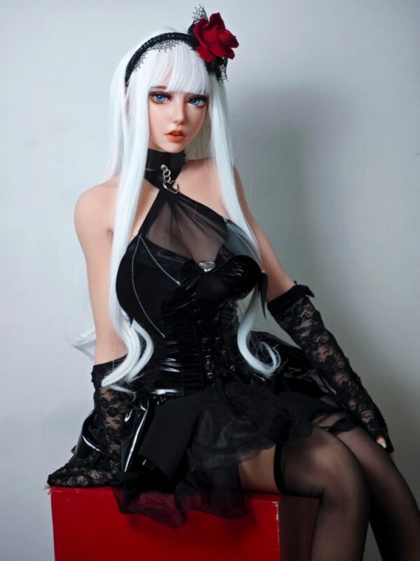 F4482-150cm/5ft-27.5kg Silicone Sexy Anime Hentai Sex Dolls | Elsa Babe - Image 6
