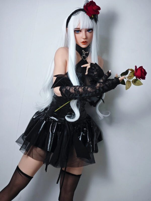 F4482-150cm/5ft-27.5kg Silicone Sexy Anime Hentai Sex Dolls | Elsa Babe - Image 7