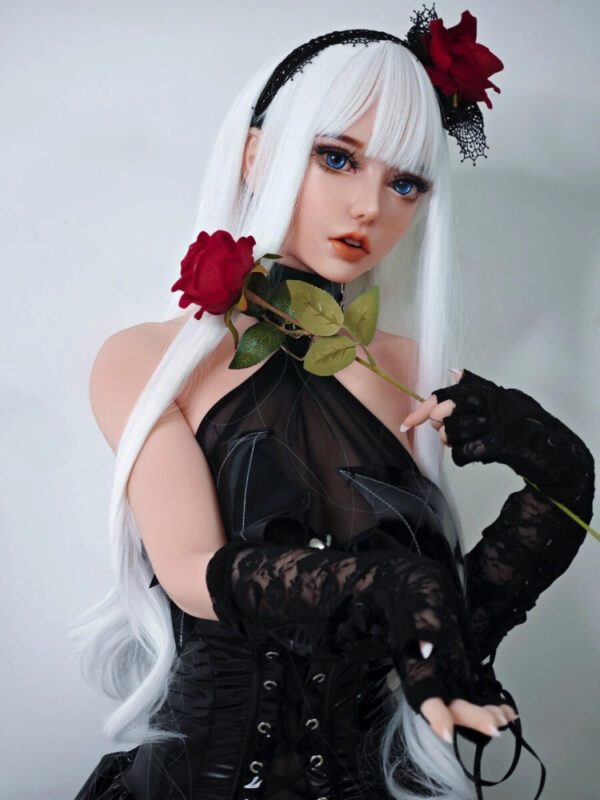 F4482-150cm/5ft-27.5kg Silicone Sexy Anime Hentai Sex Dolls | Elsa Babe - Image 8