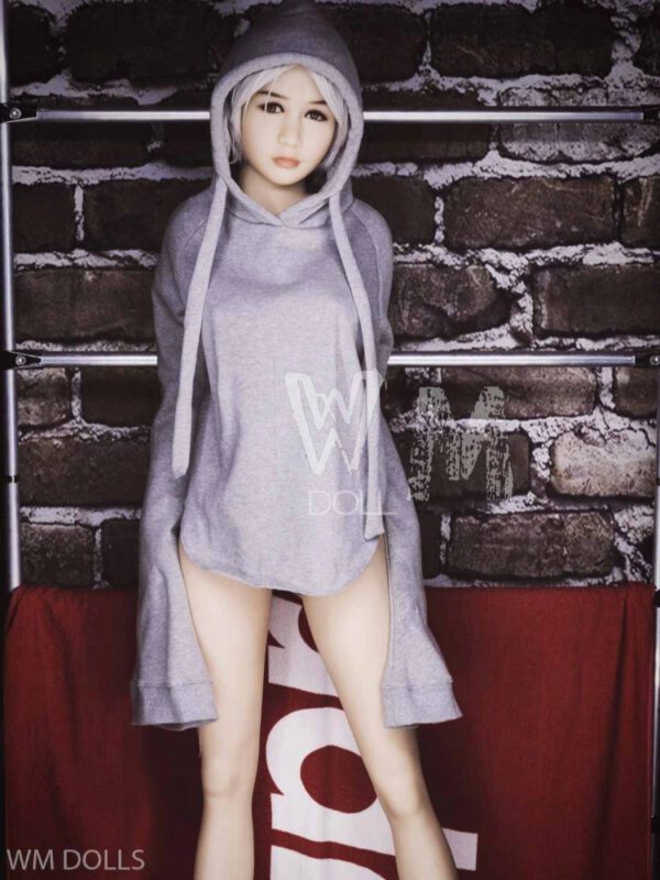 F4393-157cm(5ft2)-28.6kg B Cup  Asian TPE Sex Doll | WM Doll - Image 2