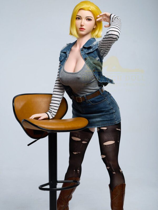 F2244-159cm(5.2ft)-45kg F Cup S41 Hot Sexy Realistic Robot Anime Silicone Sex Doll｜Irontech Doll - Image 4