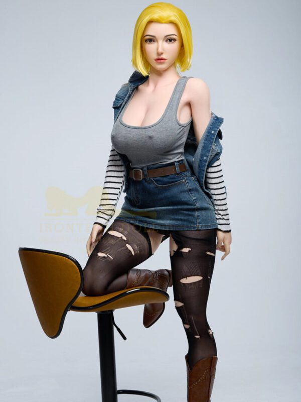 F2244-159cm(5.2ft)-45kg F Cup S41 Hot Sexy Realistic Robot Anime Silicone Sex Doll｜Irontech Doll - Image 5
