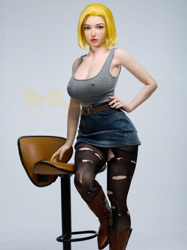 F2244-159cm(5.2ft)-45kg F Cup S41 Hot Sexy Realistic Robot Anime Silicone Sex Doll｜Irontech Doll - Image 6