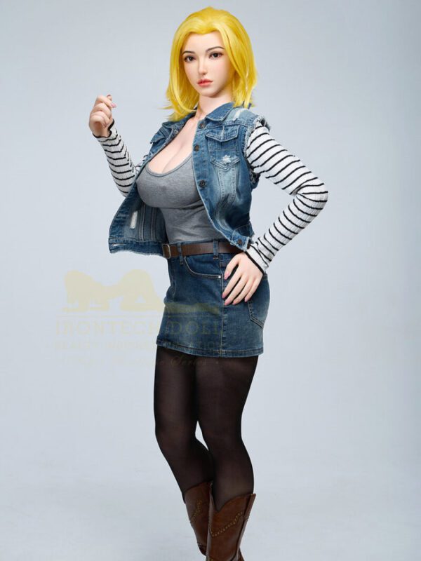 F2244-159cm(5.2ft)-45kg F Cup S41 Hot Sexy Realistic Robot Anime Silicone Sex Doll｜Irontech Doll - Image 8