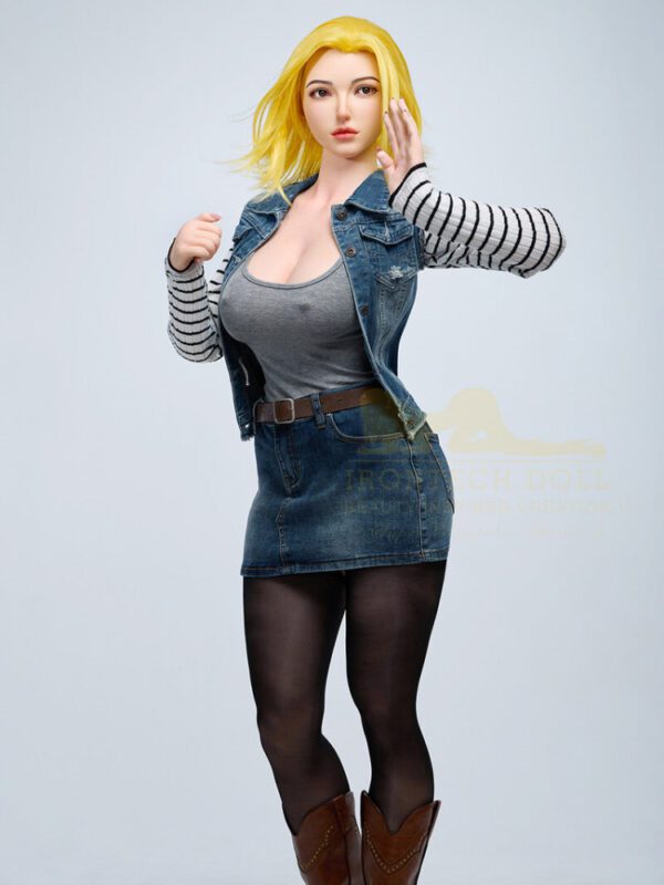 F2244-159cm(5.2ft)-45kg F Cup S41 Hot Sexy Realistic Robot Anime Silicone Sex Doll｜Irontech Doll - Image 9