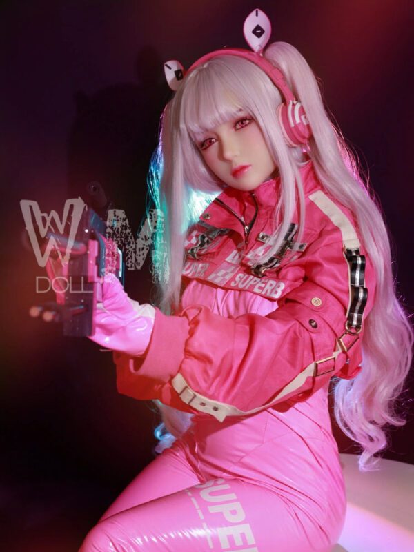 F3575-154cm(5.1ft)-37kg B Cup Asian Teen Fantasy TPE Mini Sex Doll丨WM Doll - Image 3