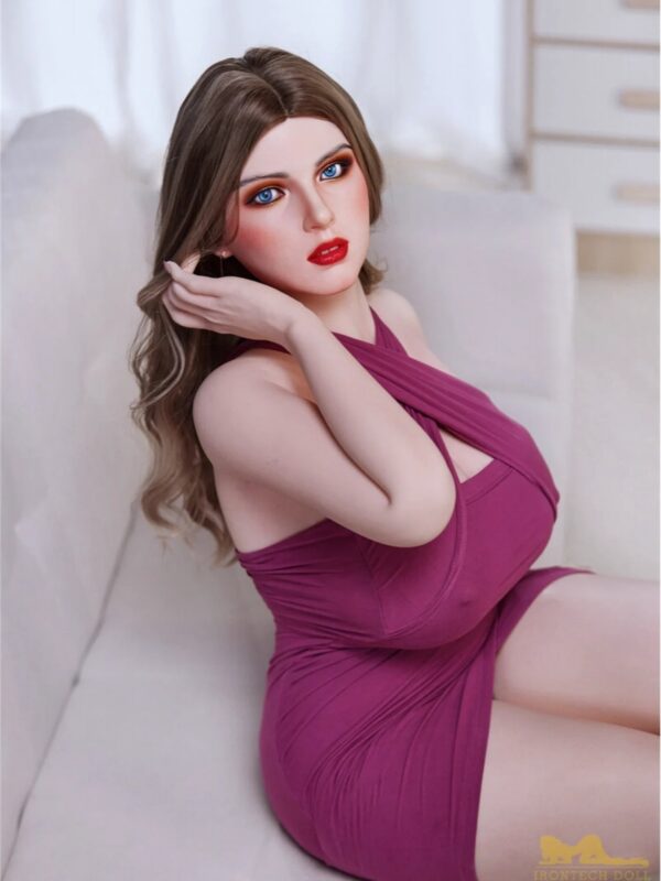 F1244-162cm(38kg) I Cup Fenny Big Tits Silicone BBW Sex Doll｜Irontech Doll - Image 5