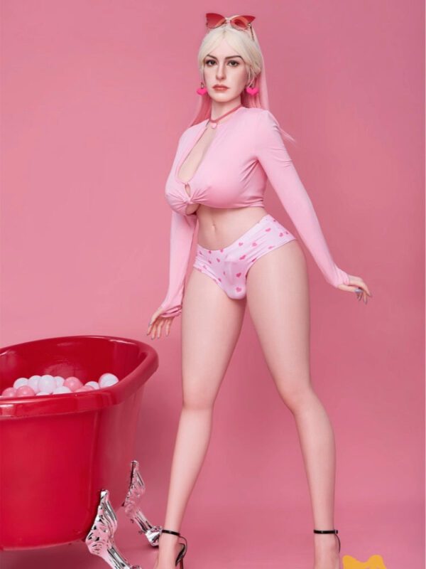 F2021-162cm(5.3ft)-38kg I Cup S25 Femboy Toy Masturbator Shemale Lesbian Silicone Celebrity Sex Doll｜Irontech Doll - Image 12