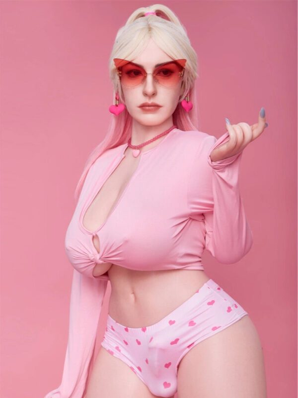 F2021-162cm(5.3ft)-38kg I Cup S25 Femboy Toy Masturbator Shemale Lesbian Silicone Celebrity Sex Doll｜Irontech Doll
