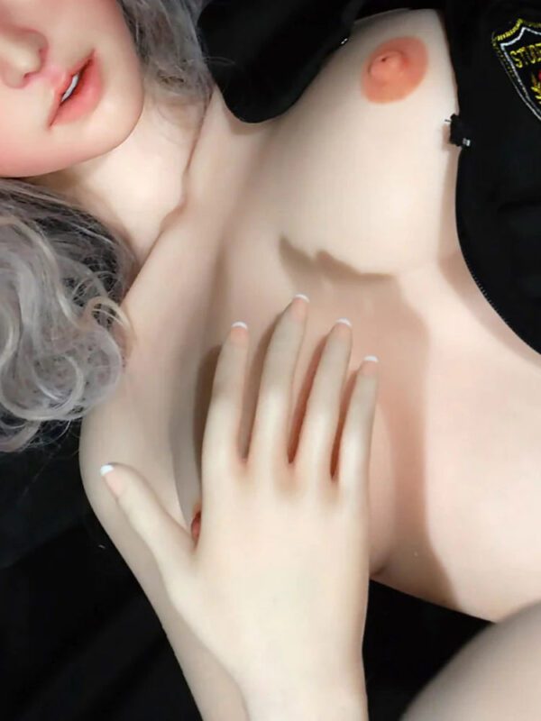 F1541-Elsa Babe-165cm/5ft4 Full Silicone Sexy Anime Sex Dolls - Image 14