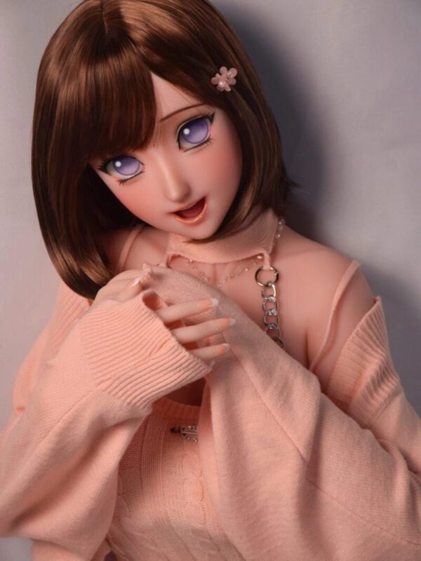 F1564-Elsa Babe-165cm/5ft4-34.7kg Full Silicone Sexy realistic petite Anime Sex Dolls - Image 9