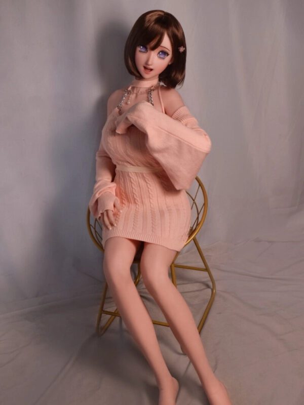 F1564-Elsa Babe-165cm/5ft4-34.7kg Full Silicone Sexy realistic petite Anime Sex Dolls - Image 11