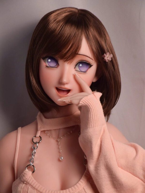 F1564-Elsa Babe-165cm/5ft4-34.7kg Full Silicone Sexy realistic petite Anime Sex Dolls - Image 8