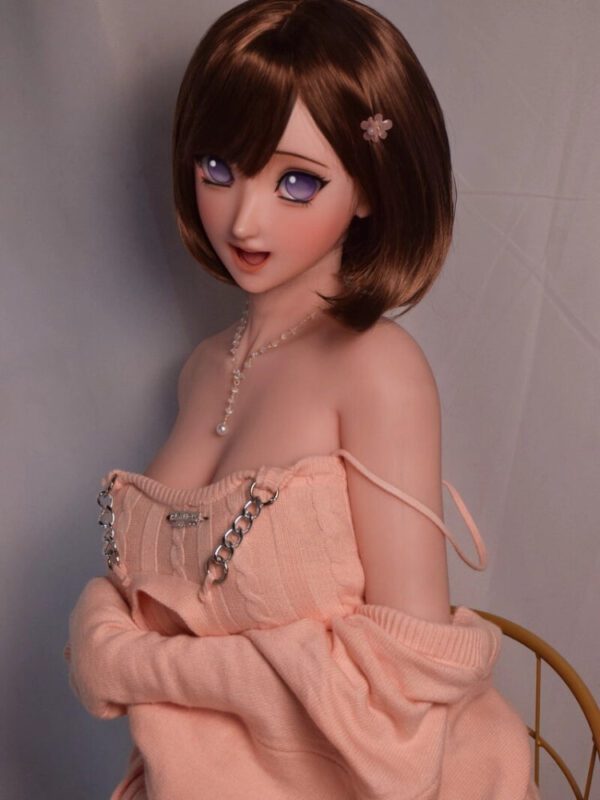 F1564-Elsa Babe-165cm/5ft4-34.7kg Full Silicone Sexy realistic petite Anime Sex Dolls - Image 10