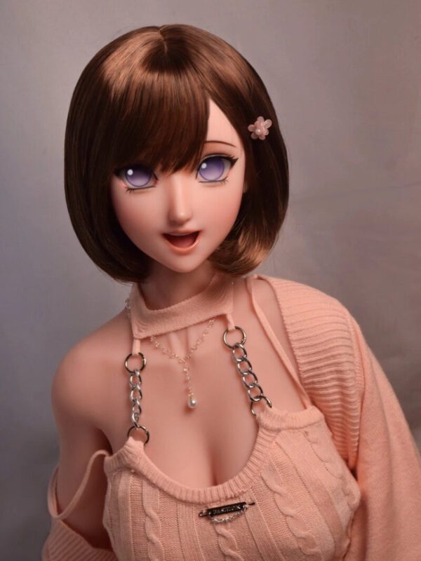 F1564-Elsa Babe-165cm/5ft4-34.7kg Full Silicone Sexy realistic petite Anime Sex Dolls - Image 7