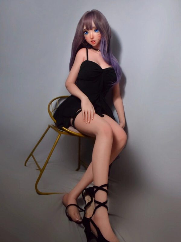 F1530-Elsa Babe-165cm/5ft4-34.7kg Full Silicone Sexy Petite Hot Hentai Anime Sex Dolls - Image 9