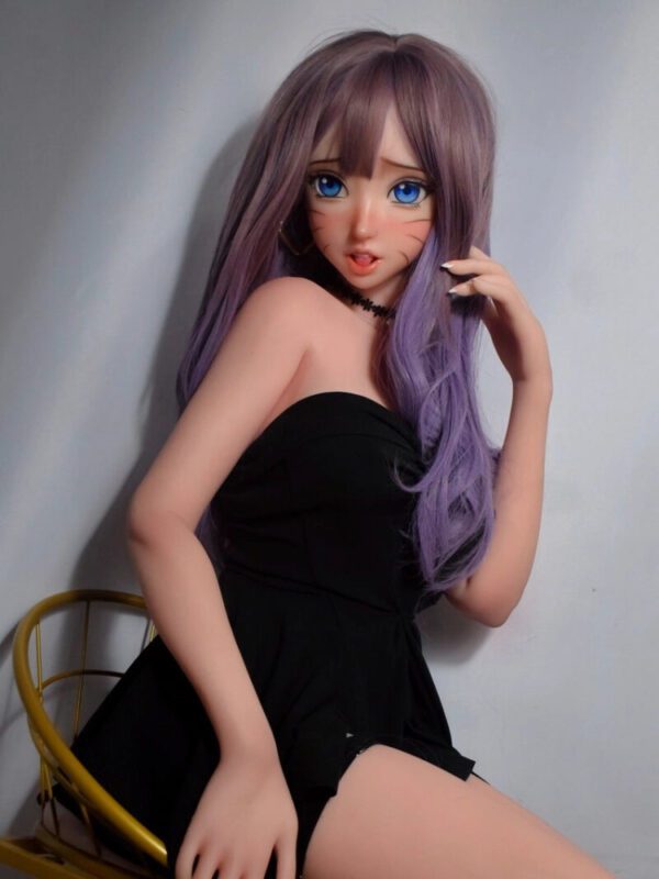 F1530-Elsa Babe-165cm/5ft4-34.7kg Full Silicone Sexy Petite Hot Hentai Anime Sex Dolls - Image 8