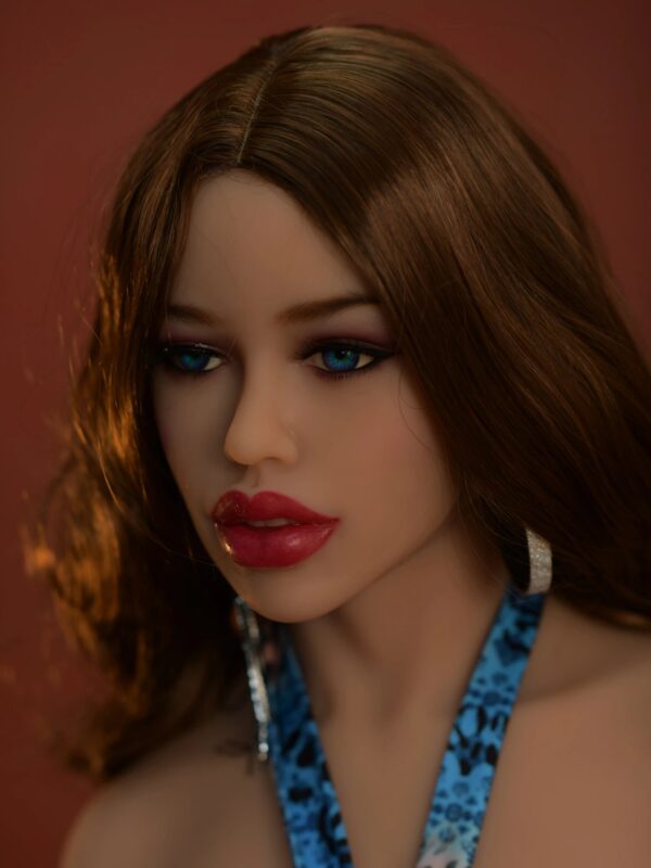 F3873-166cm/5ft5 A Cup Skinny Latina TPE Sex Doll | HR Doll - Image 2