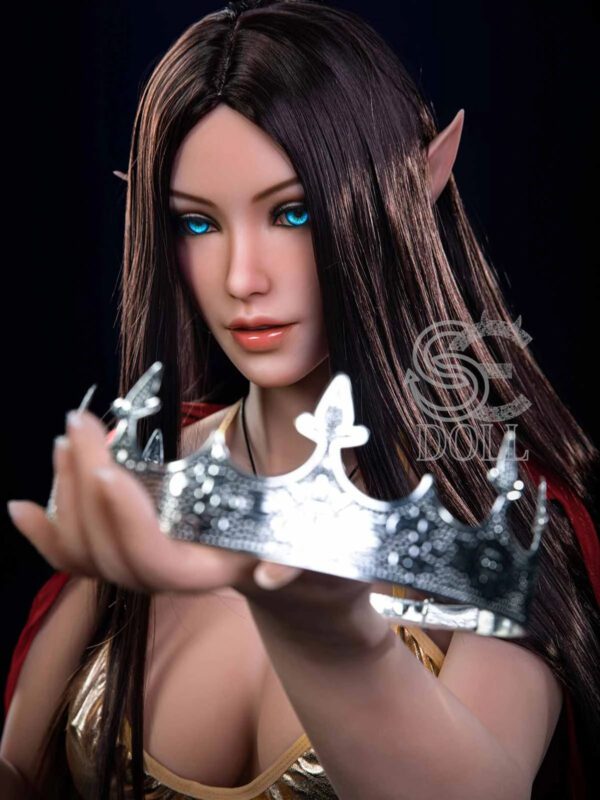 F935-168cm(5.5ft)-41kg F Cup TPE Anime Alien Fantasy Curves Big Tits Elf Alien Sex Doll｜SE Doll - Image 17