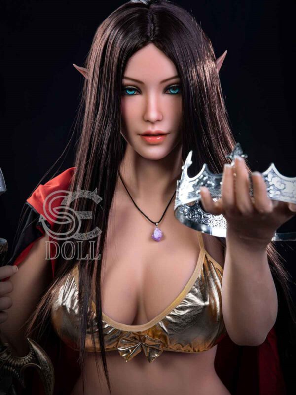 F935-168cm(5.5ft)-41kg F Cup TPE Anime Alien Fantasy Curves Big Tits Elf Alien Sex Doll｜SE Doll - Image 5