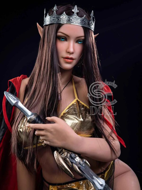 F935-168cm(5.5ft)-41kg F Cup TPE Anime Alien Fantasy Curves Big Tits Elf Alien Sex Doll｜SE Doll