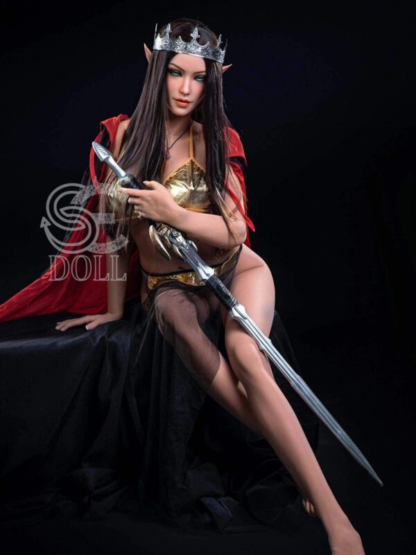 F935-168cm(5.5ft)-41kg F Cup TPE Anime Alien Fantasy Curves Big Tits Elf Alien Sex Doll｜SE Doll - Image 6