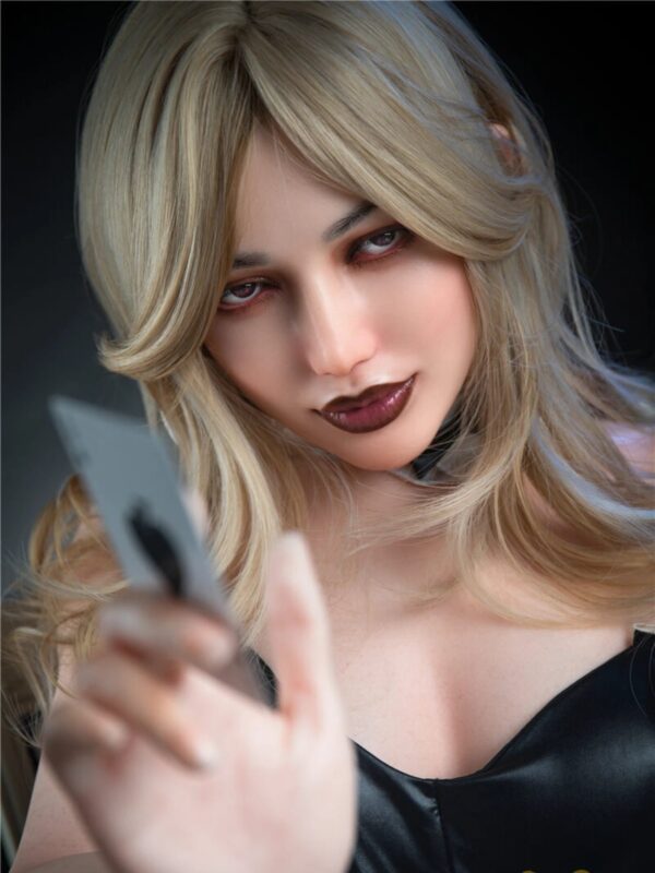 F1292-168cm-40kg B Cup Celine Silicone Sex Doll｜Irontech Doll - Image 13